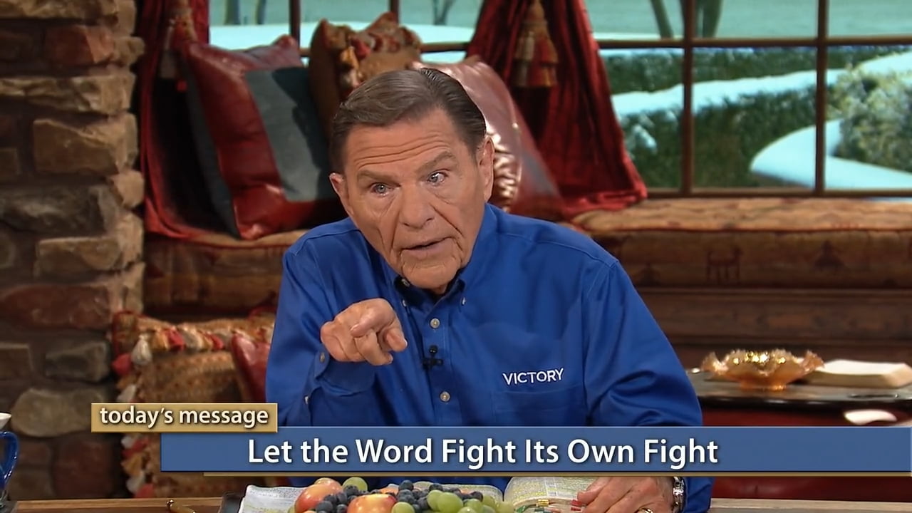 Kenneth Copeland - Let The WORD Fight Its Own Fight