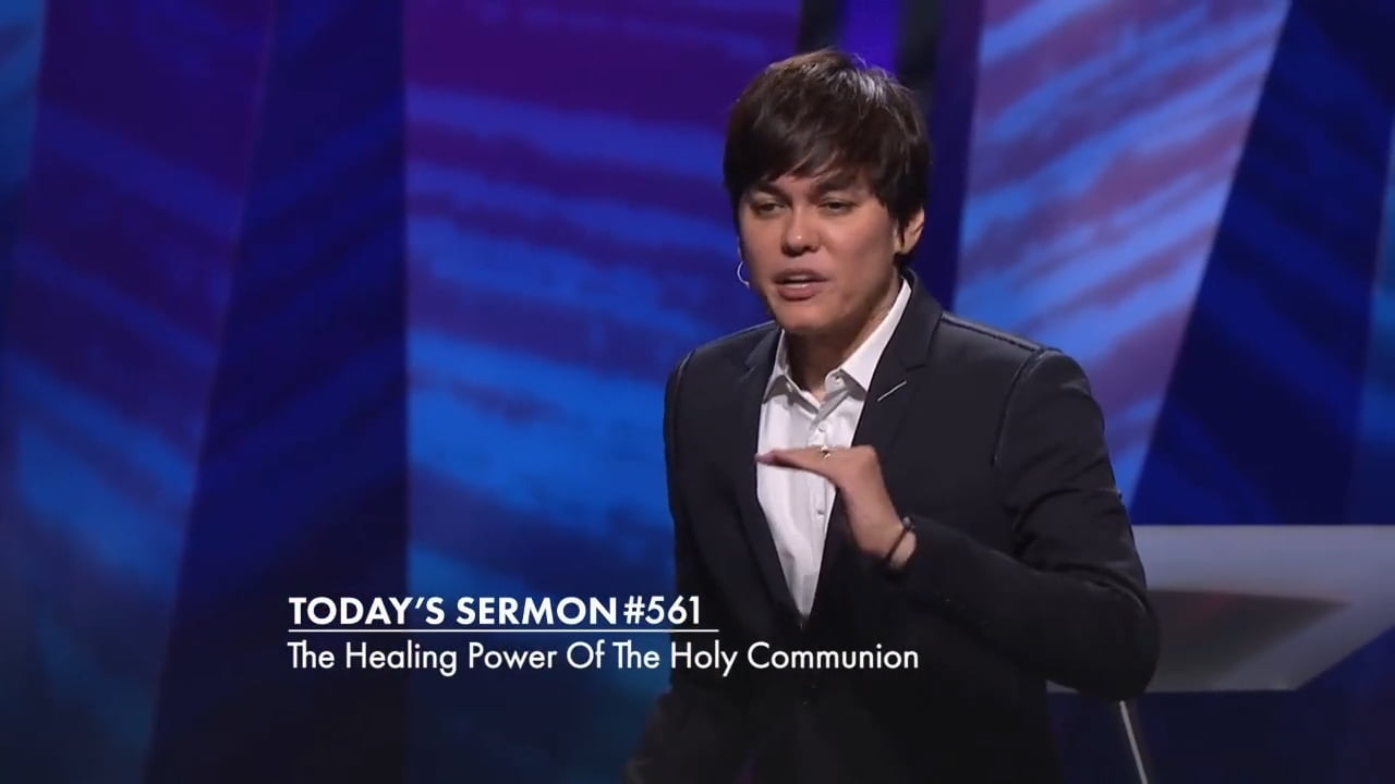 #561 - Joseph Prince - The Healing Power Of The Holy Communion - Highlights