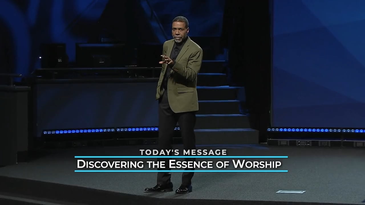 Creflo Dollar - Discovering The Essence of Worship - Part 1