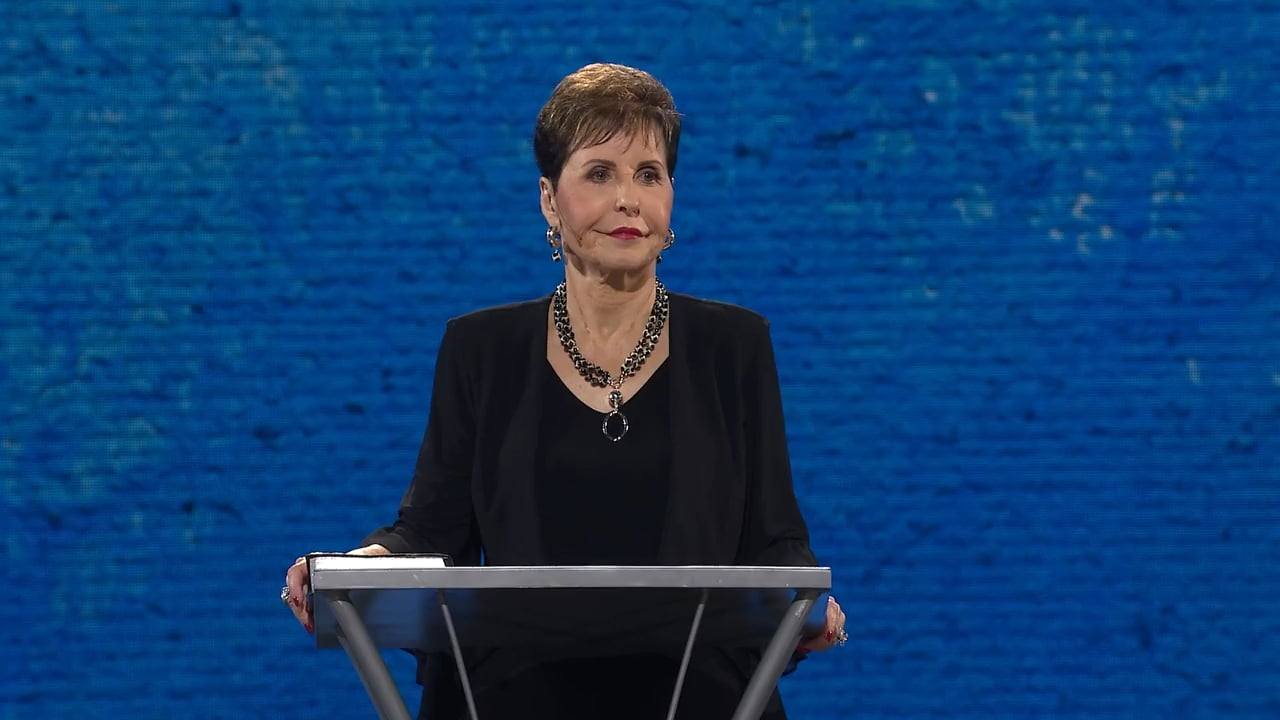 Joyce Meyer - Don't Let Conflict Steal Your Peace - Part 2