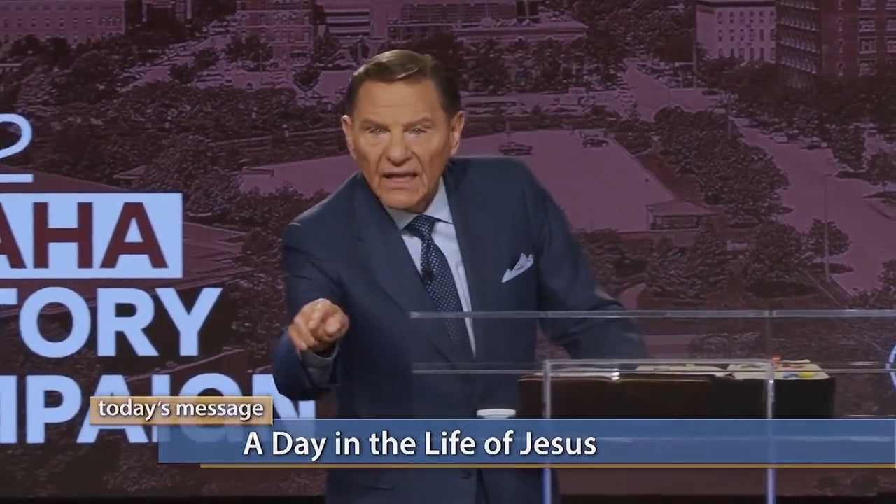 Kenneth Copeland - A Day in the Life of Jesus