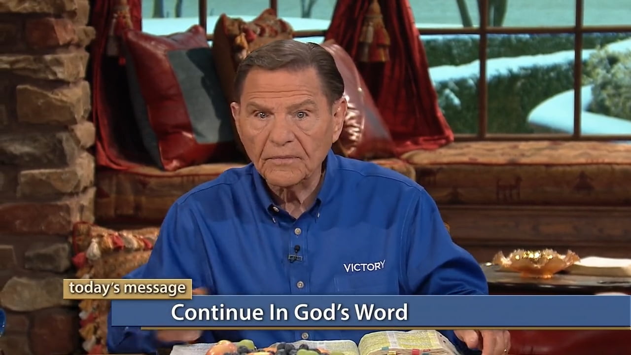 Kenneth Copeland - Continue In God's WORD