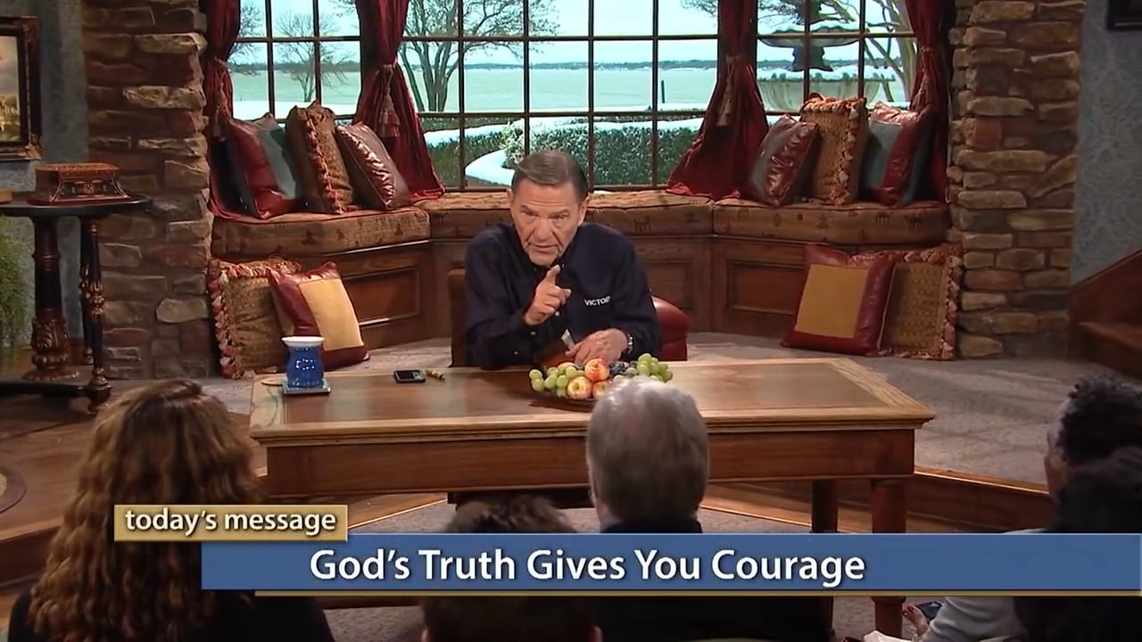 Kenneth Copeland - God's Truth Gives You Courage