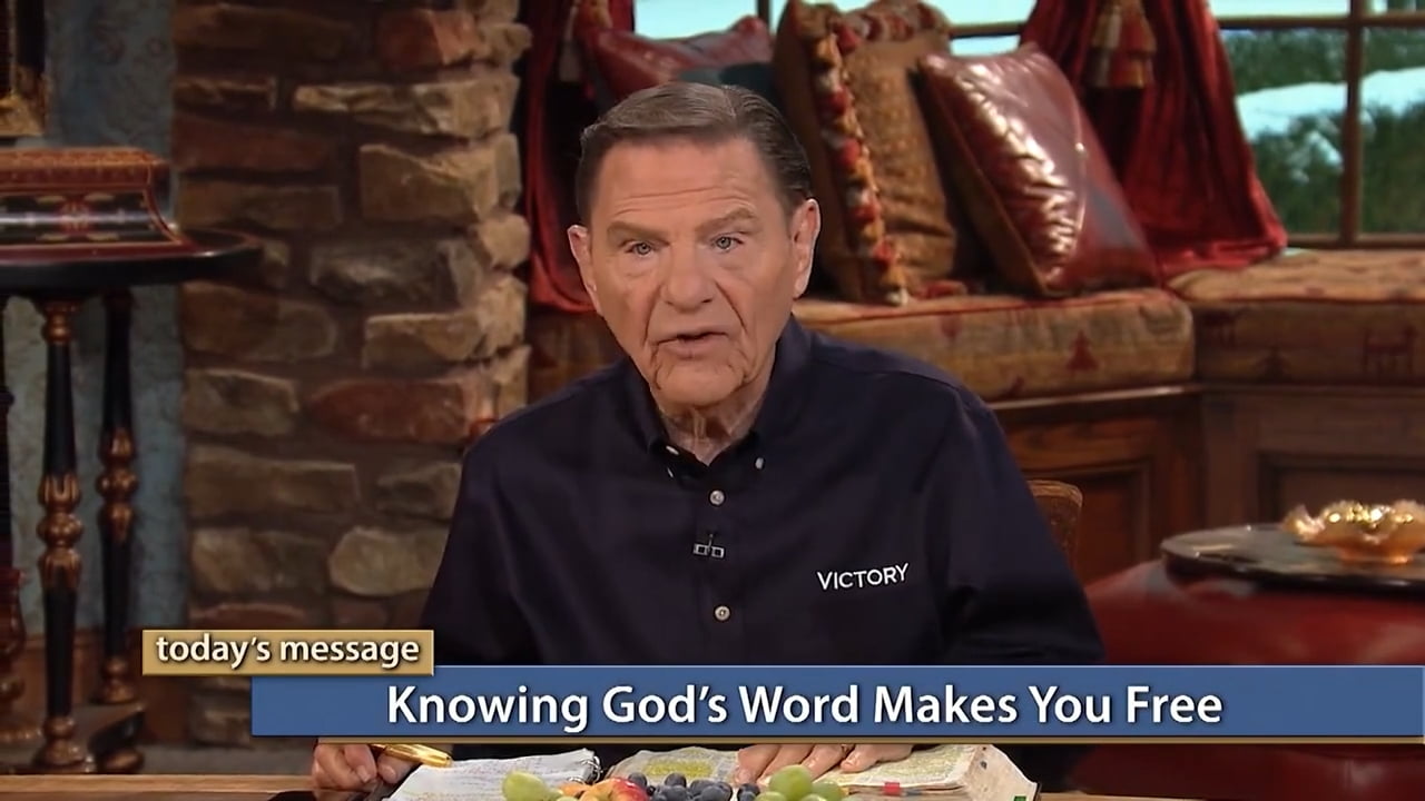 Kenneth Copeland - Knowing God's WORD Makes You Free