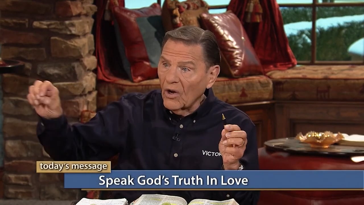 Kenneth Copeland - Speak God's Truth in Love