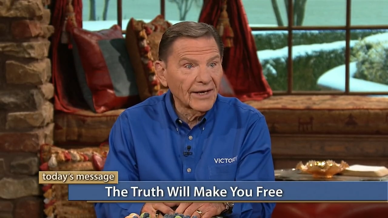 Kenneth Copeland - The Truth Will Make You Free