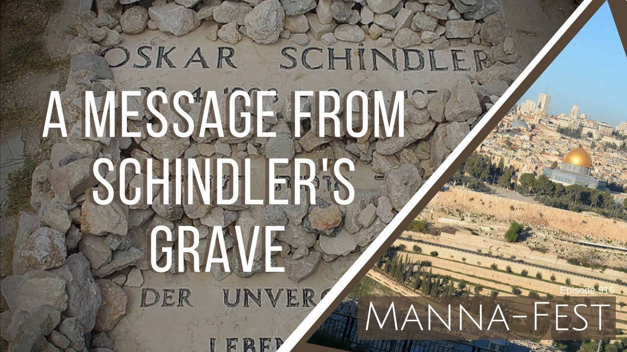 Perry Stone - A Message From Schindler's Grave