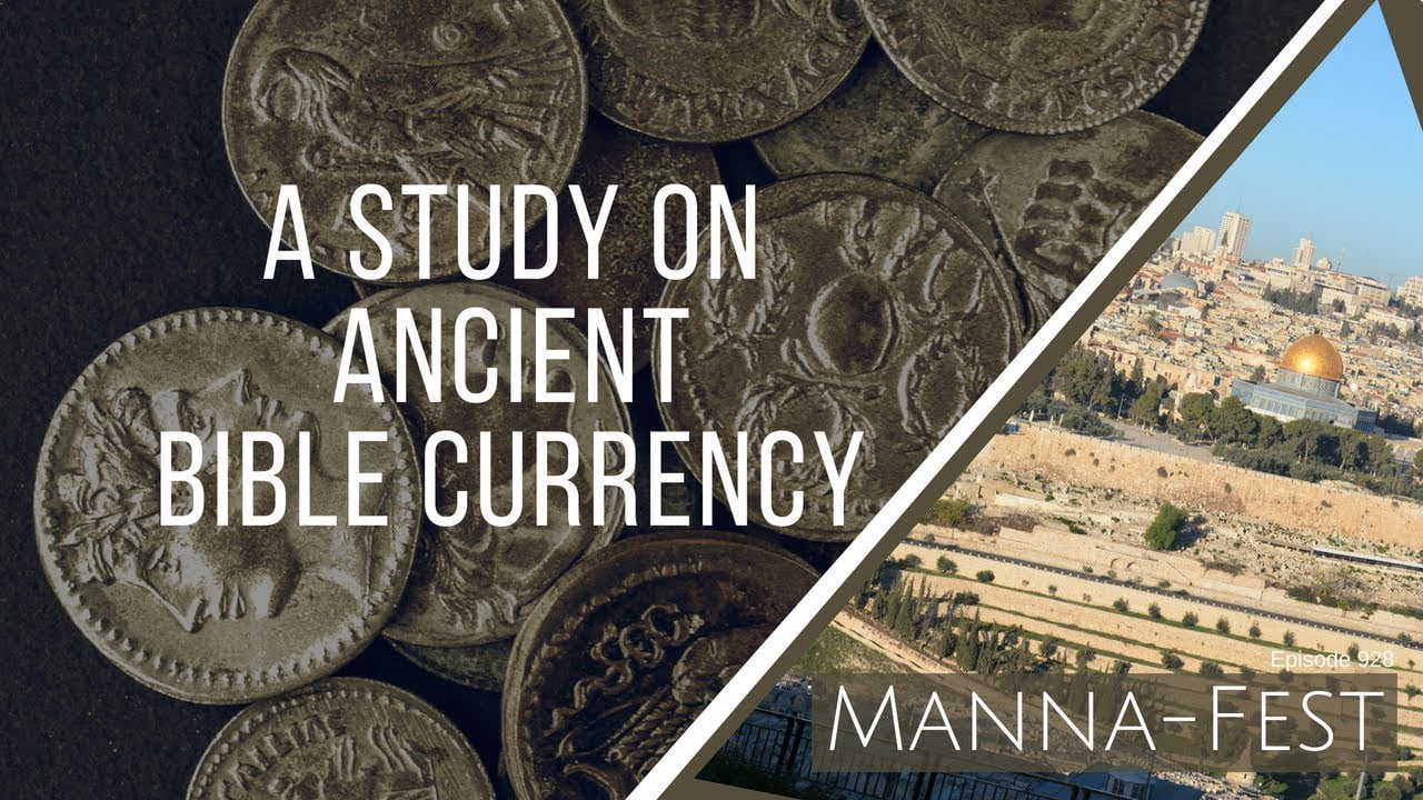 Perry Stone - A Study on Ancient Bible Currency