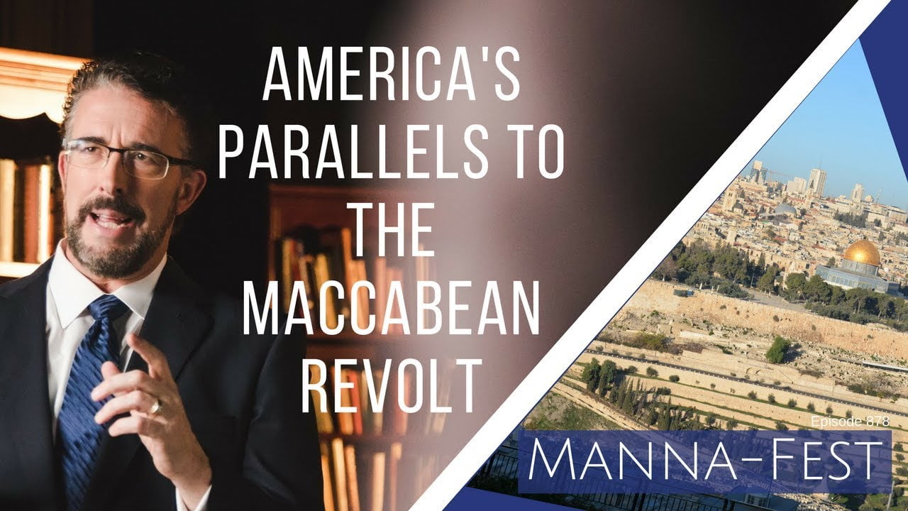 Perry Stone - America's Parallels to the Maccabean Revolt