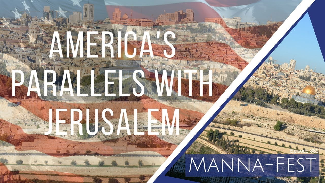 Perry Stone - America's Parallels with Jerusalem