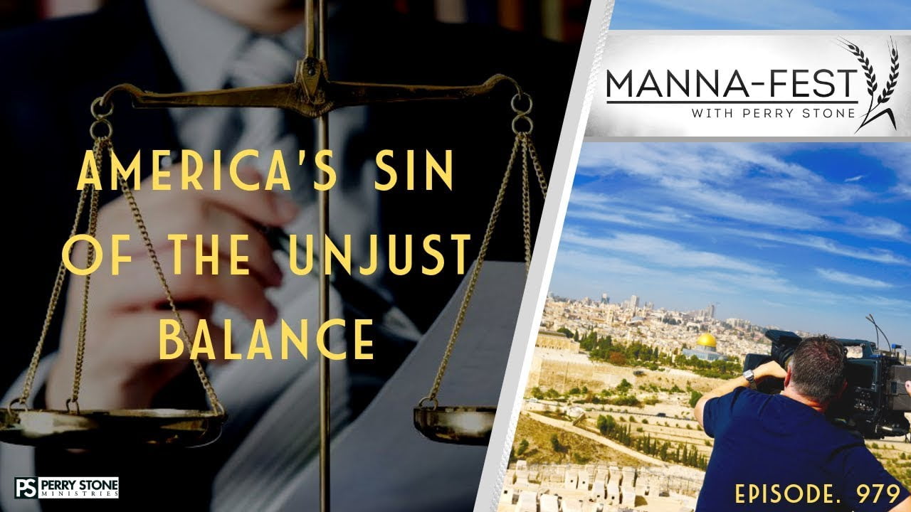 Perry Stone - America's Sin of the Unjust Balance