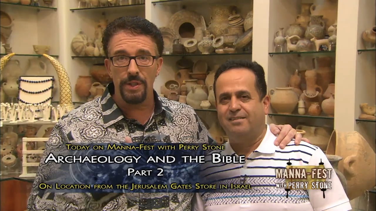 Perry Stone - Archaeology and the Bible - Part 2