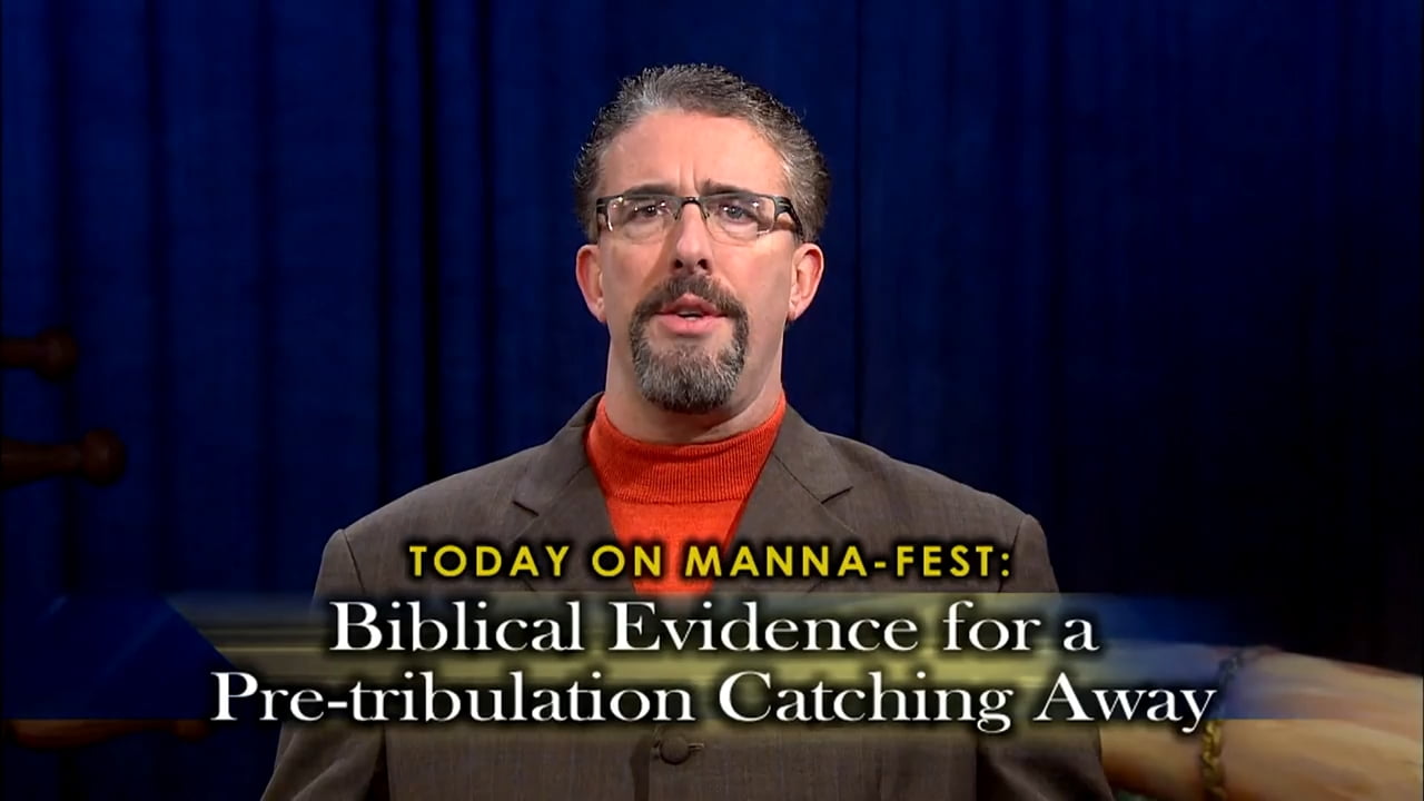 Perry Stone - Biblical Evidence for the Pre-Tribulation Catching Away