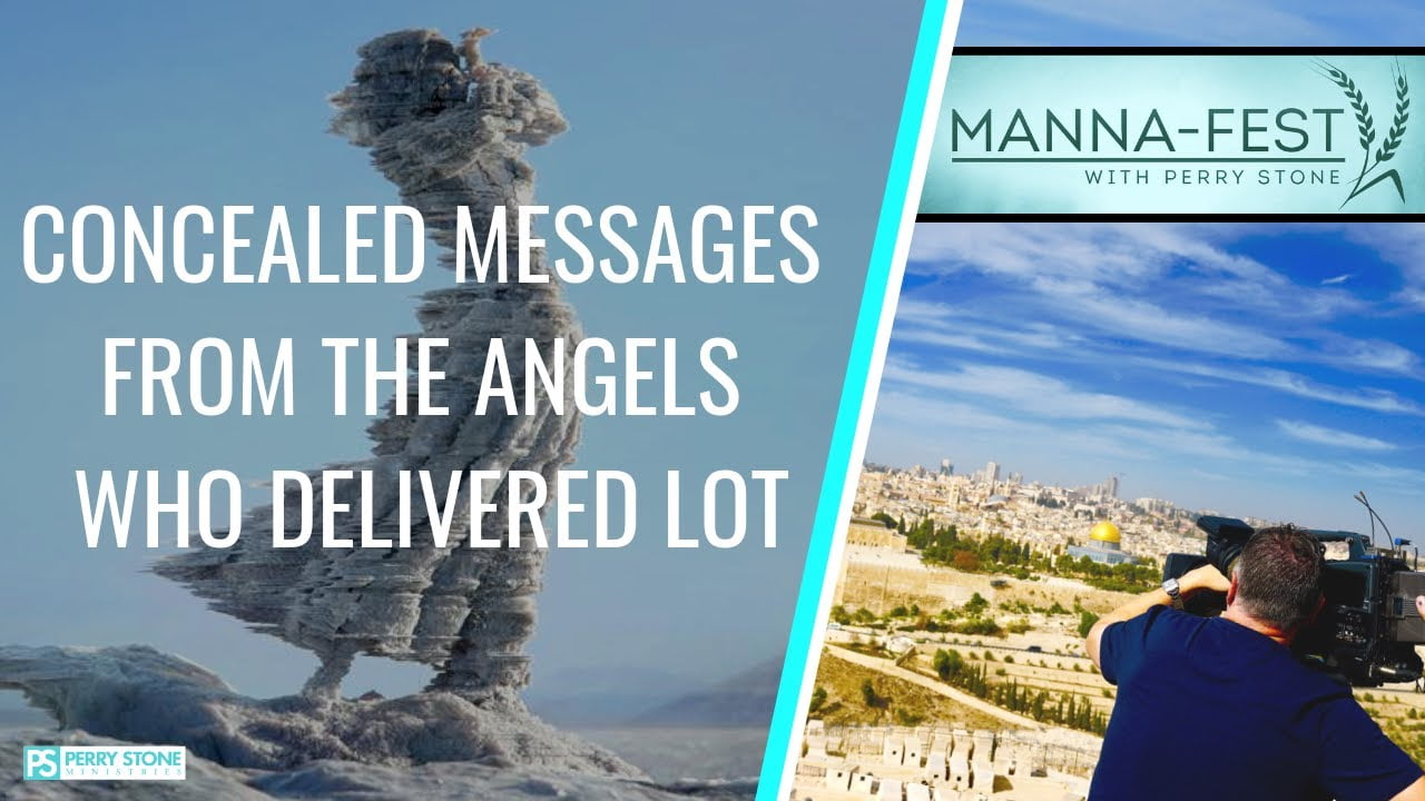 Perry Stone - Concealed Messages From the Angels Who Delivered Lot
