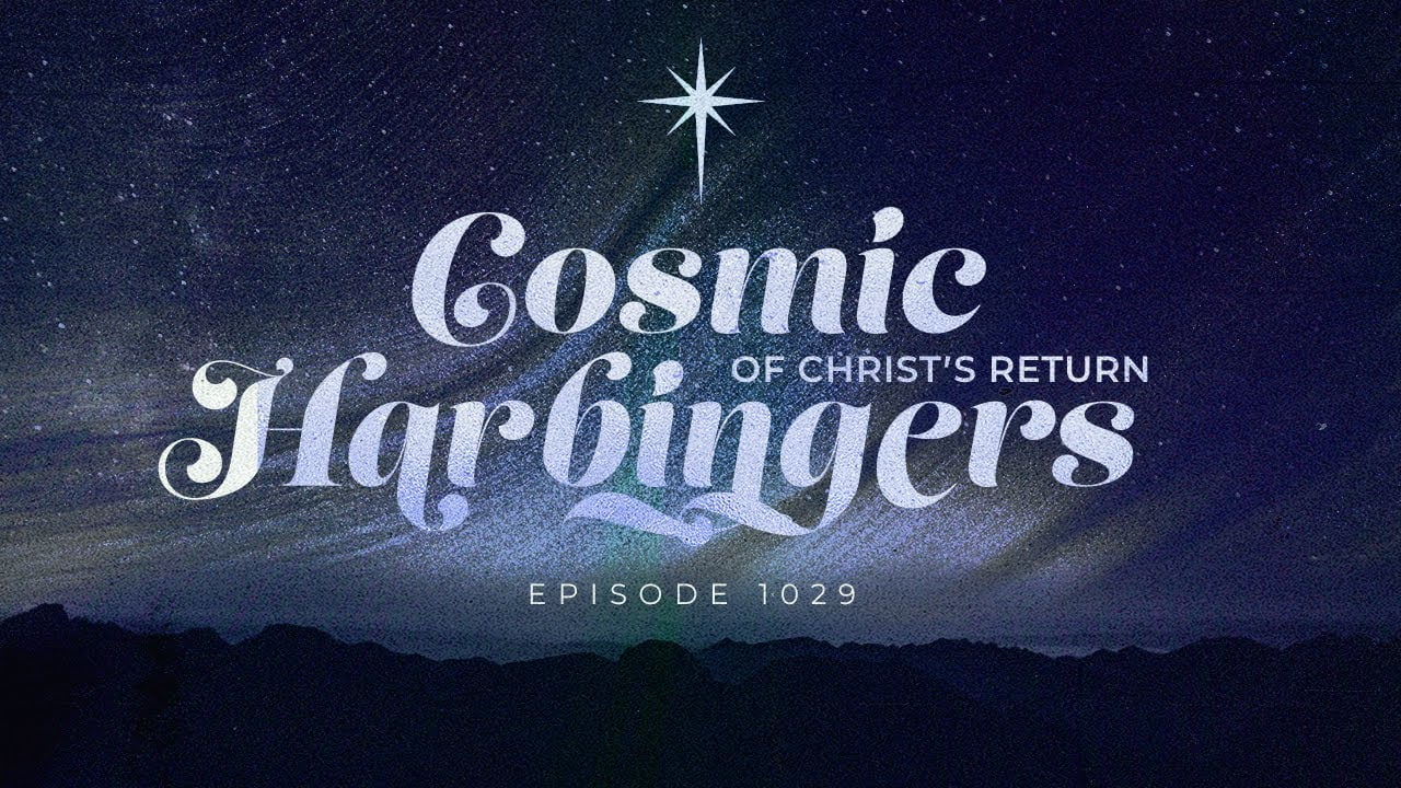 Perry Stone - Cosmic Harbingers of Christ's Return