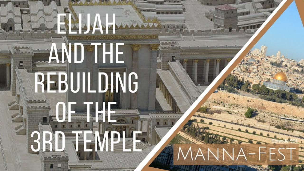 Perry Stone - Elijah and The Rebuilding of The 3rd Temple