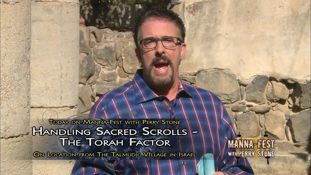 Perry Stone - Handling Sacred Scrolls, The Torah Factor