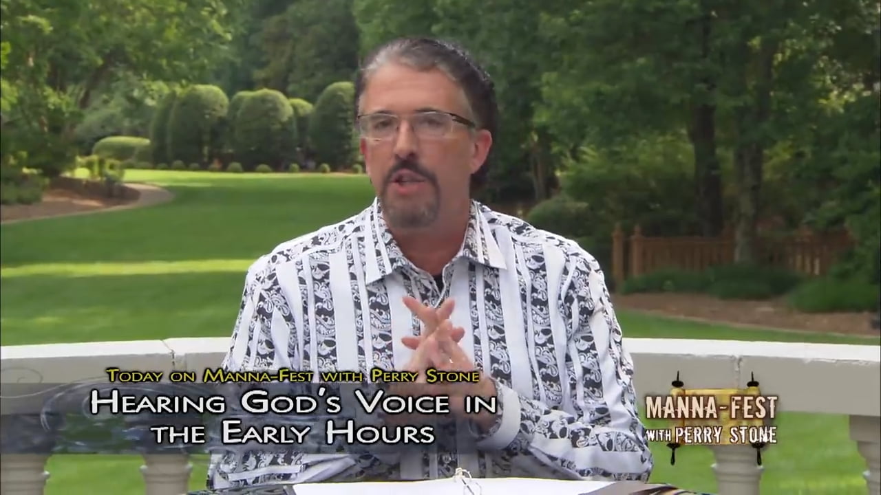 Perry Stone - Hearing God's Voice in the Early Hours