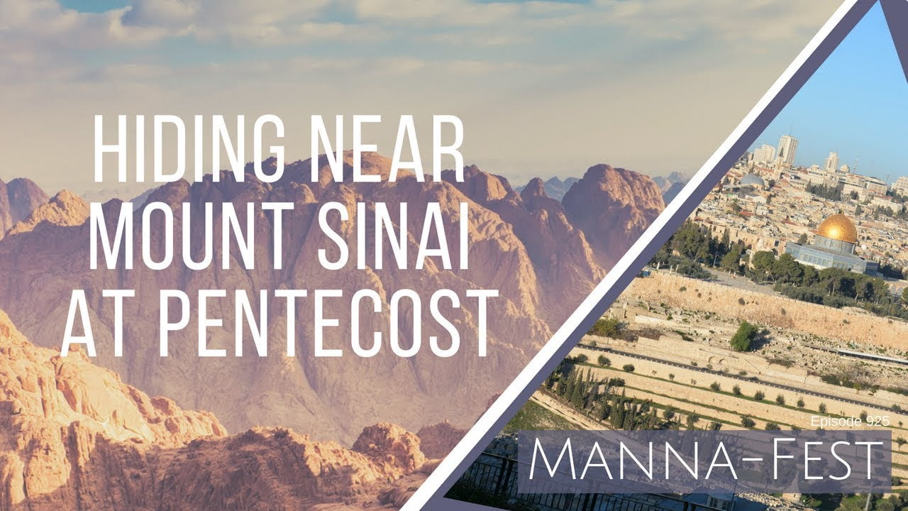 Perry Stone - Hiding Near Mount Sinai At Pentecost