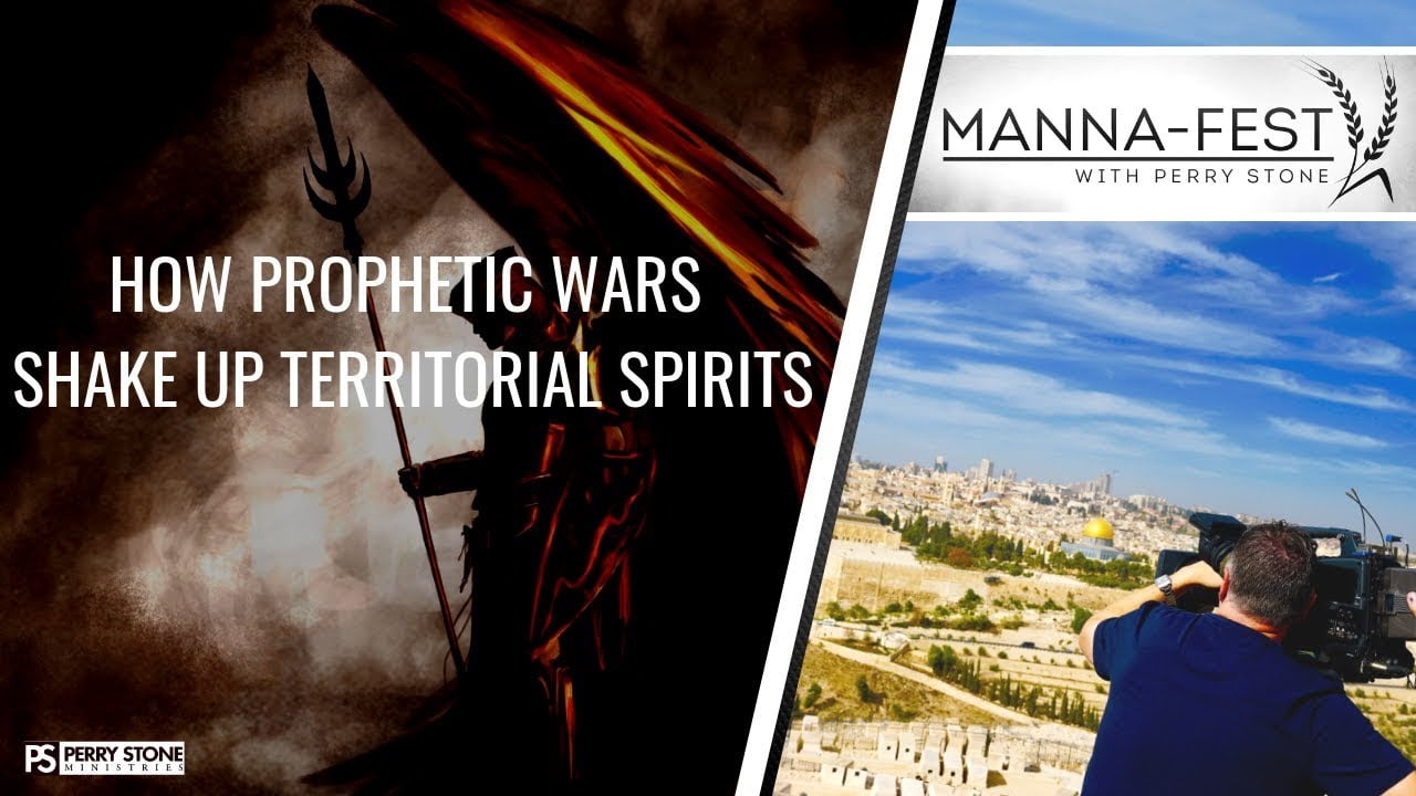 Perry Stone - How Prophetic Wars Shake Up Territorial Spirits