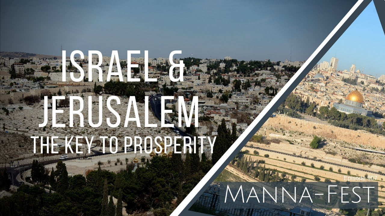 Perry Stone - Israel and Jerusalem, The Key to Prosperity
