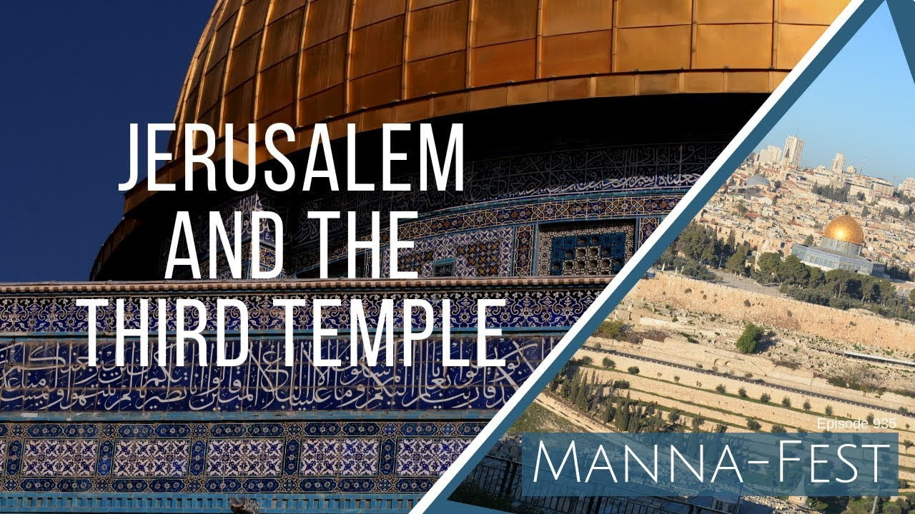 Perry Stone - Jerusalem and the Third Temple