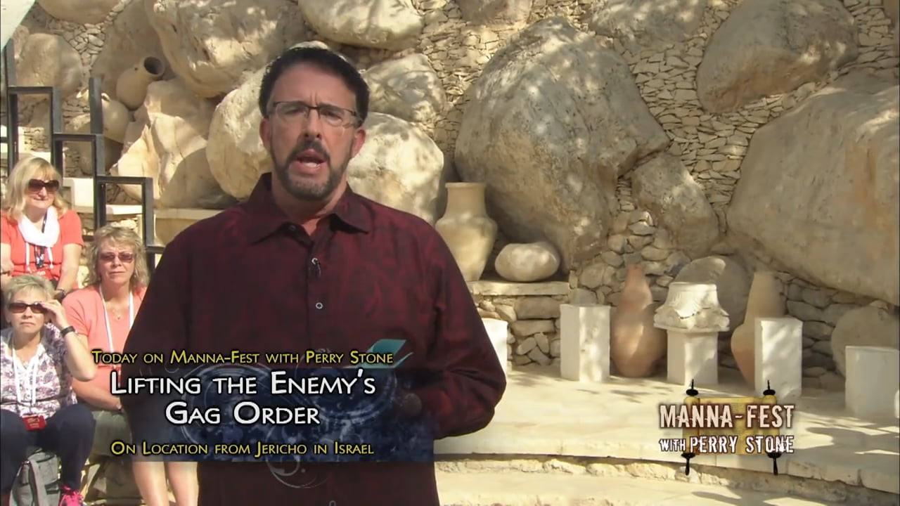 Perry Stone - Lifting the Enemy's Gag Order