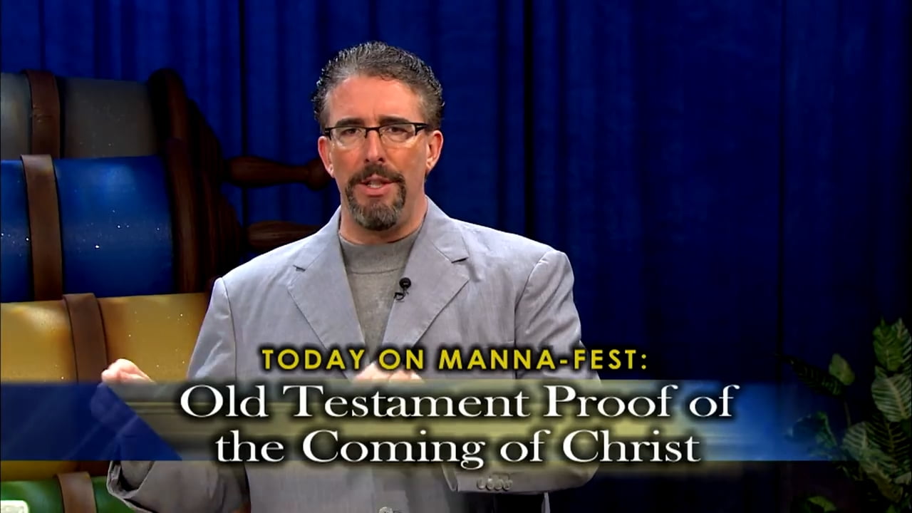 Perry Stone - Old Testament Proof of the Coming of Christ