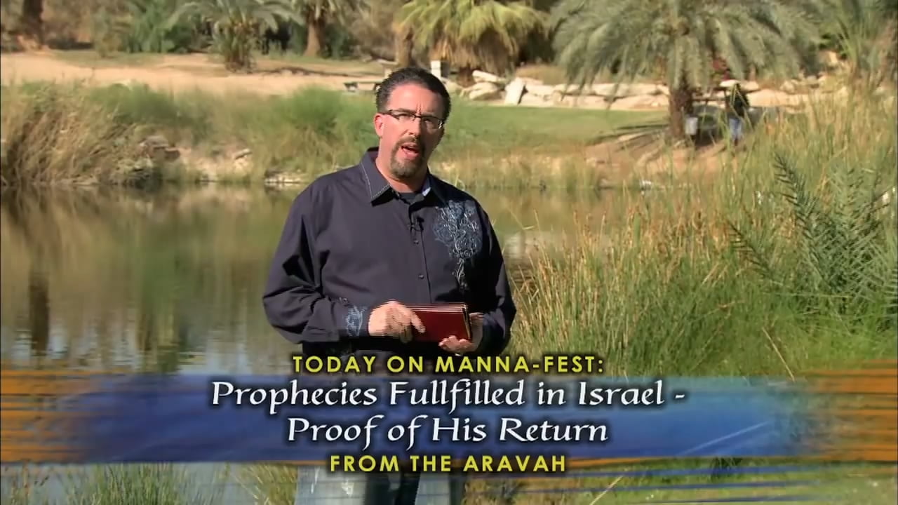 Perry Stone - Prophecies Fulfilled In Israel, Proof of His Return