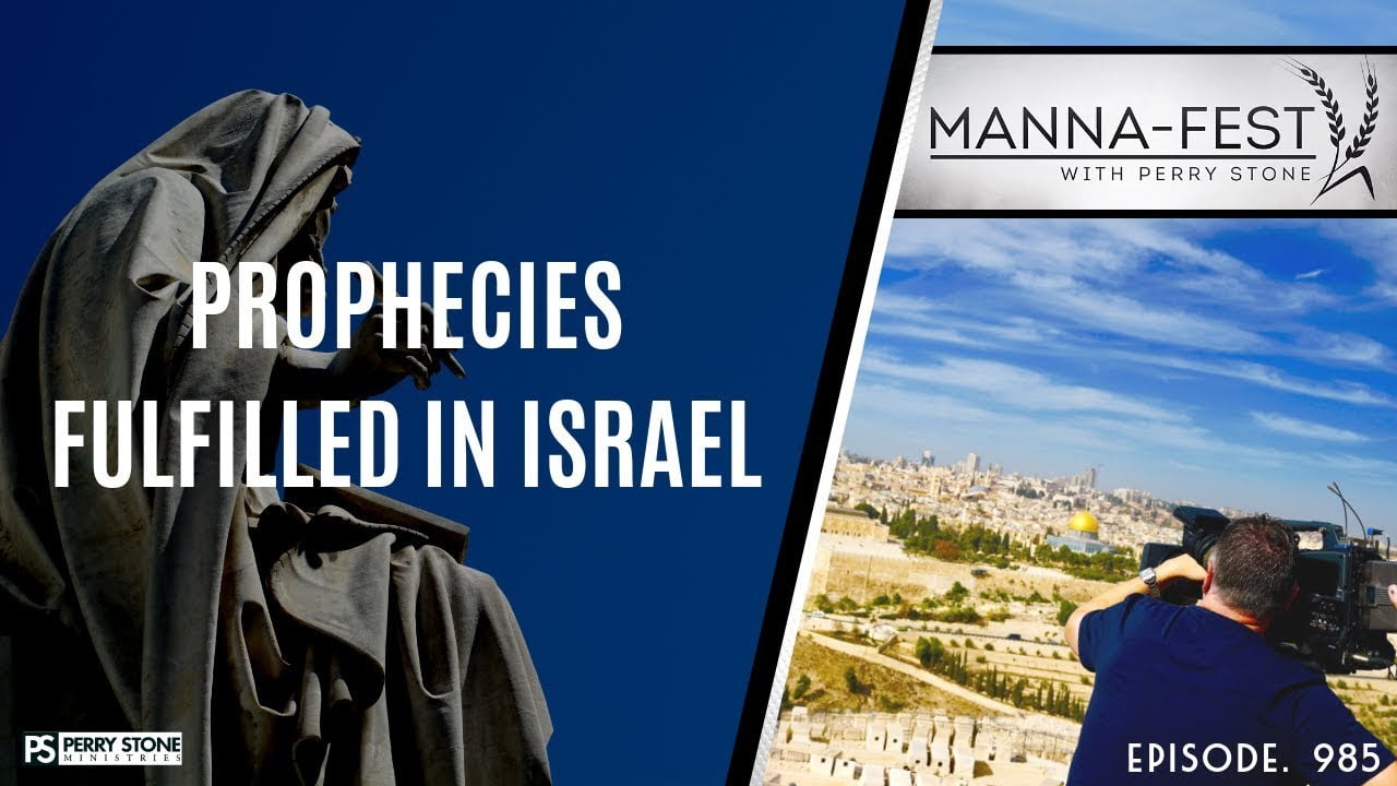 Perry Stone - Prophecies Fulfilled In Israel