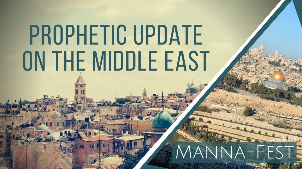 Perry Stone - Prophetic Update on the Middle East