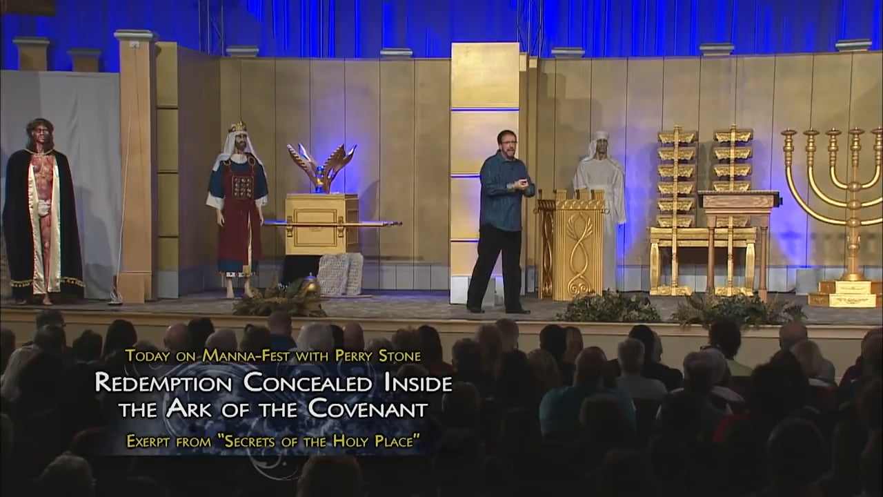 Perry Stone - Redemption Concealed Inside the Ark of the Covenant
