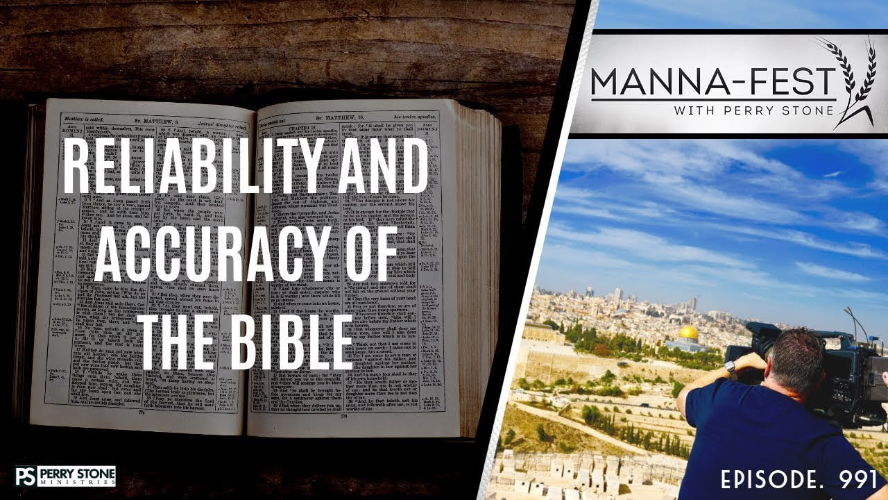 Perry Stone - Reliability and Accuracy of the Bible