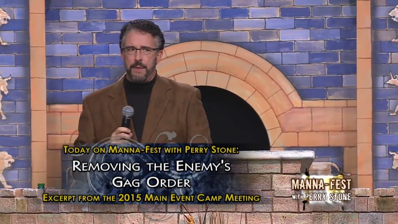 Perry Stone - Removing the Enemy's Gag Order