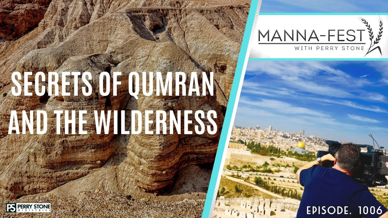 Perry Stone - Secrets of Qumran and the Wilderness