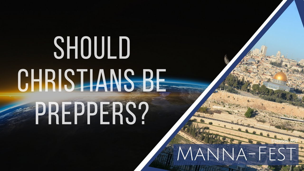 Perry Stone - Should Christians Be Preppers?