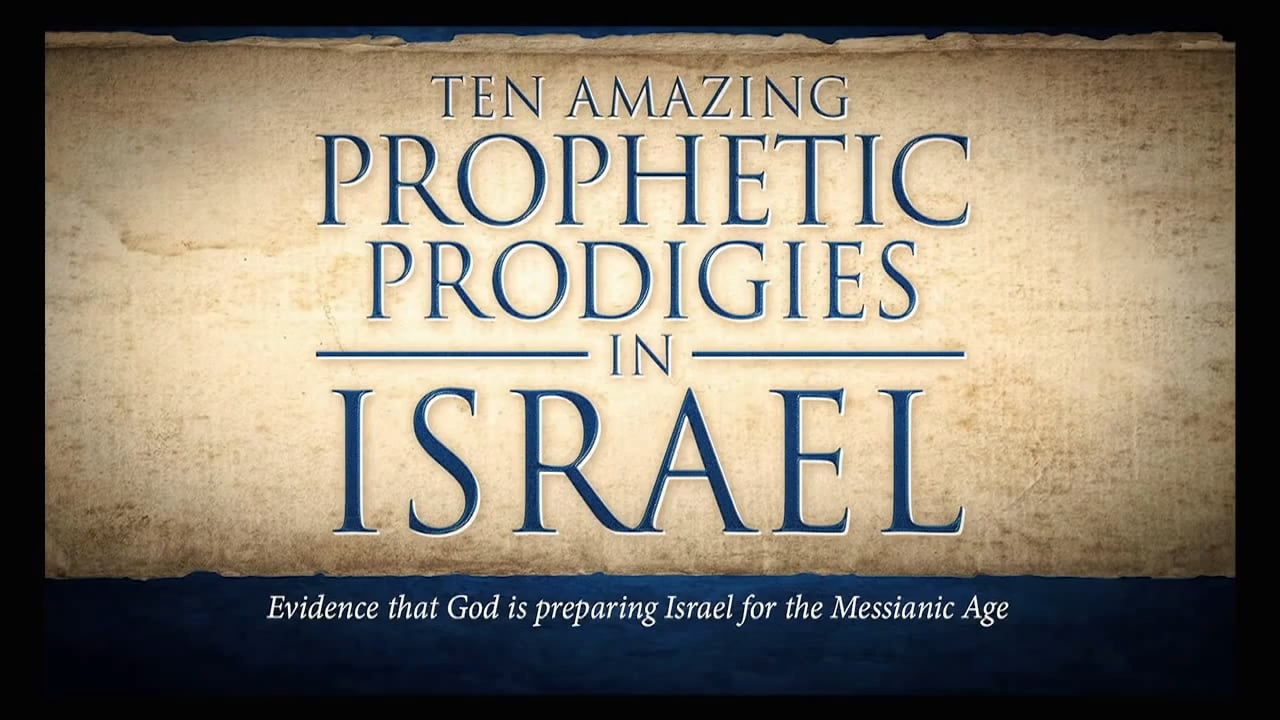 Perry Stone - Ten Amazing Prophetic Prodigies In Israel