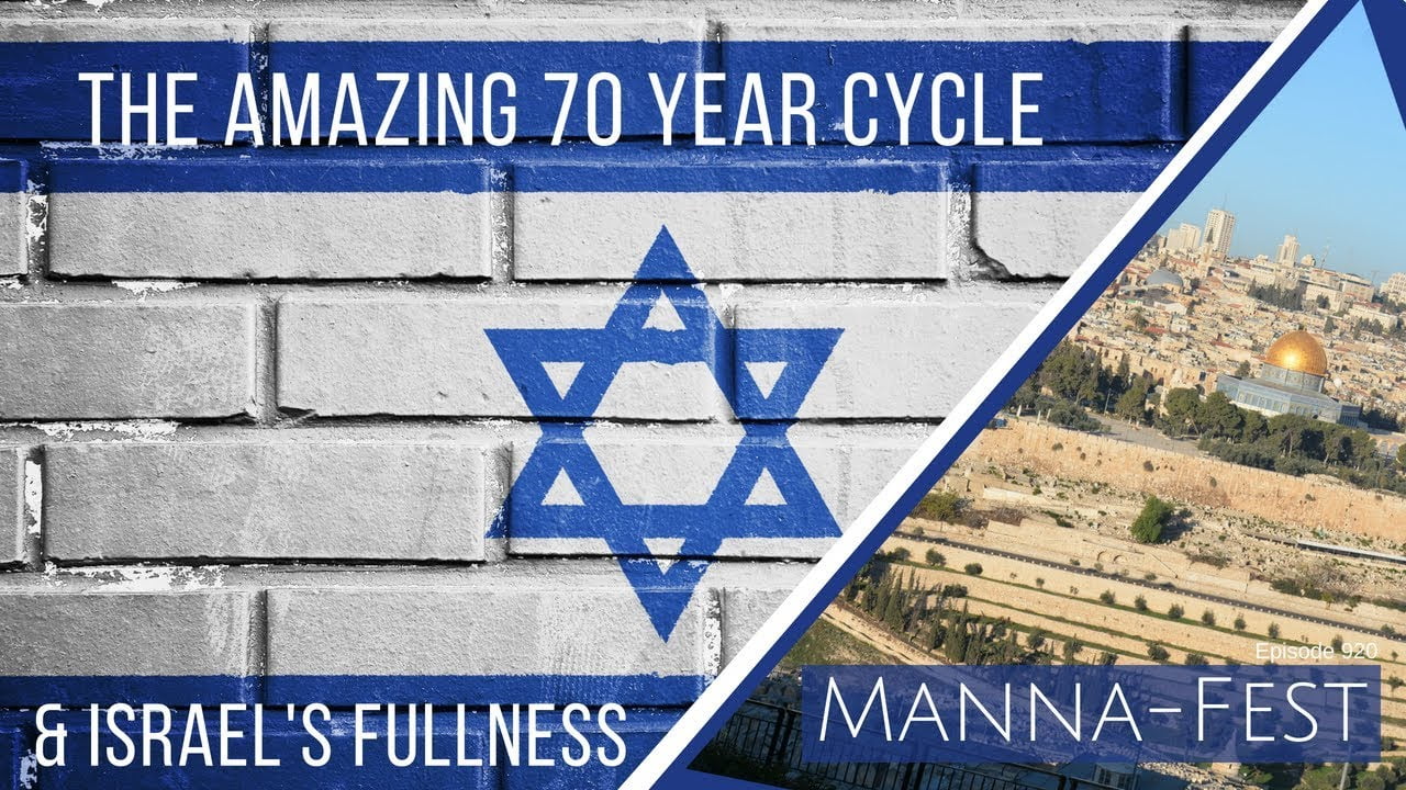 Perry Stone - The Amazing 70 Year Cycle and Israel's Fullness
