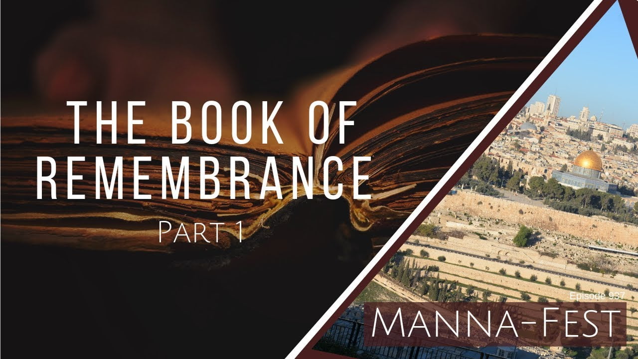 Perry Stone - The Book of Remembrance - Part 1