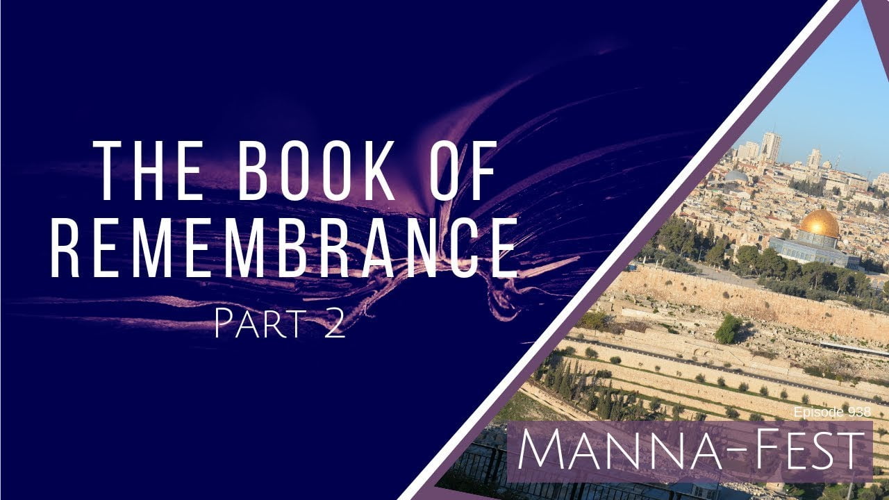 Perry Stone - The Book of Remembrance - Part 2