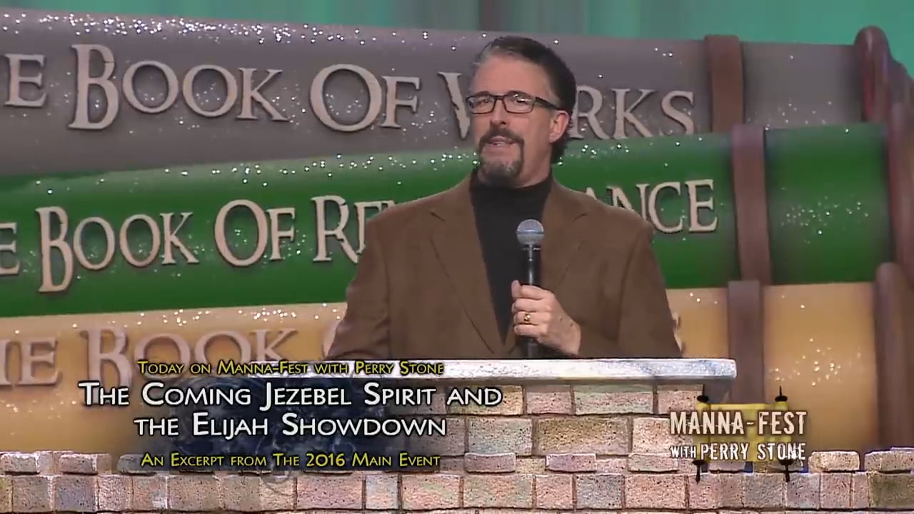 Perry Stone - The Coming Jezebel Spirit and the Elijah Showdown