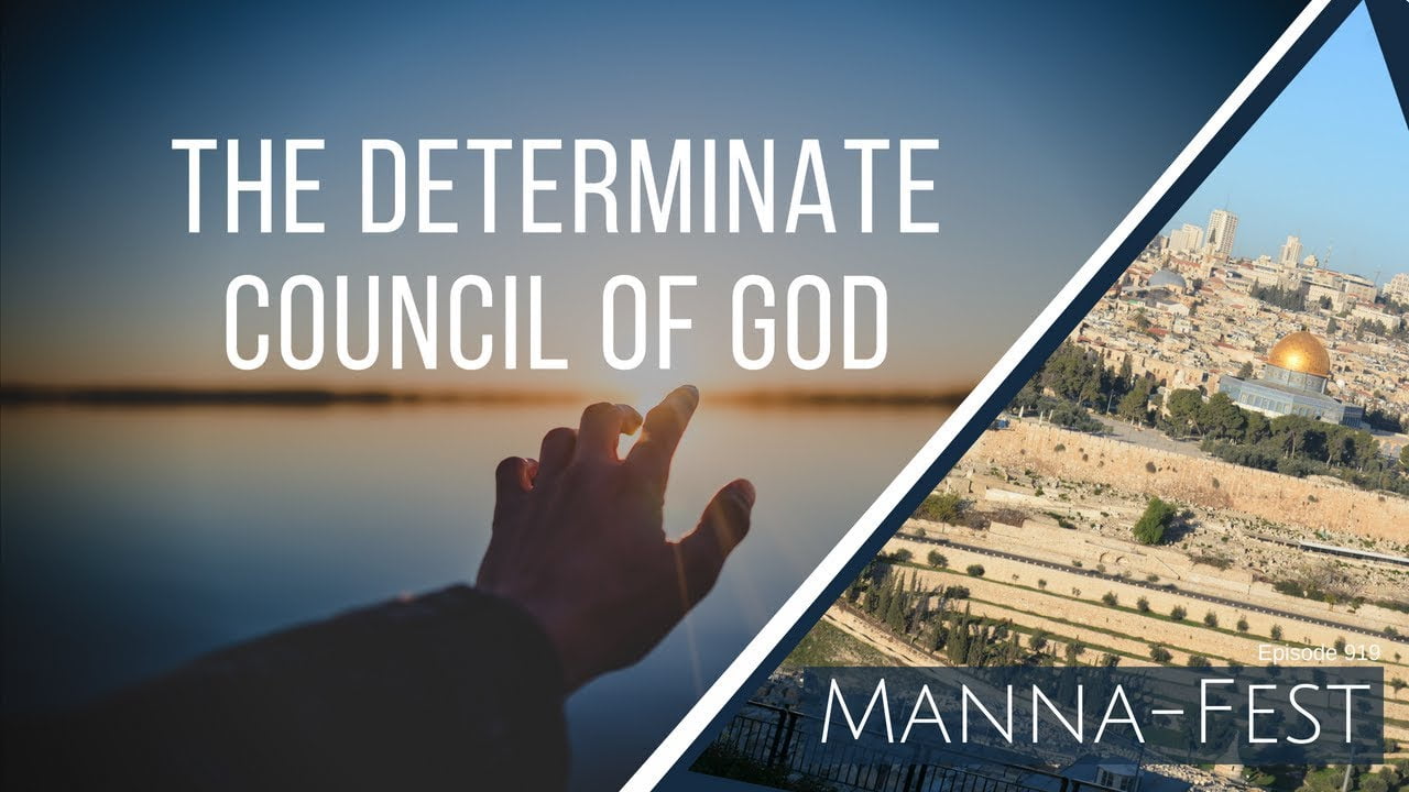 Perry Stone - The Determinate Council of God