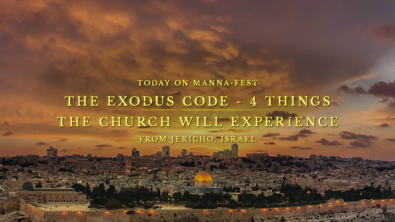 Perry Stone - The Exodus Code, Four Things the Church will Experience