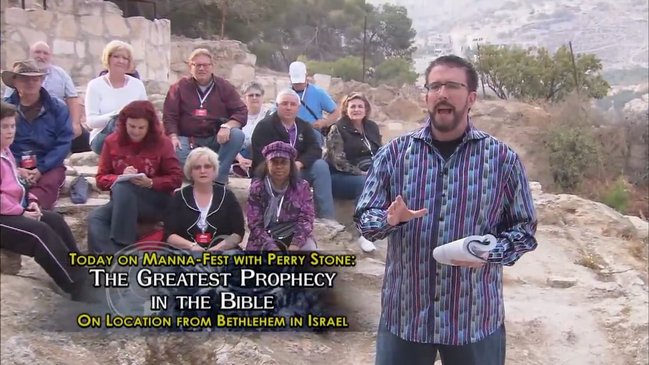 Perry Stone - The Greatest Prophecy In The Bible
