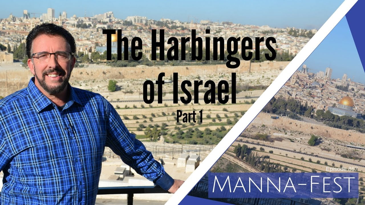 Perry Stone - The Harbingers of Israel - Part 1