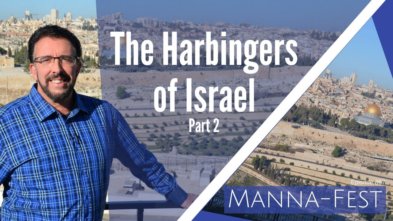 Perry Stone - The Harbingers of Israel - Part 2