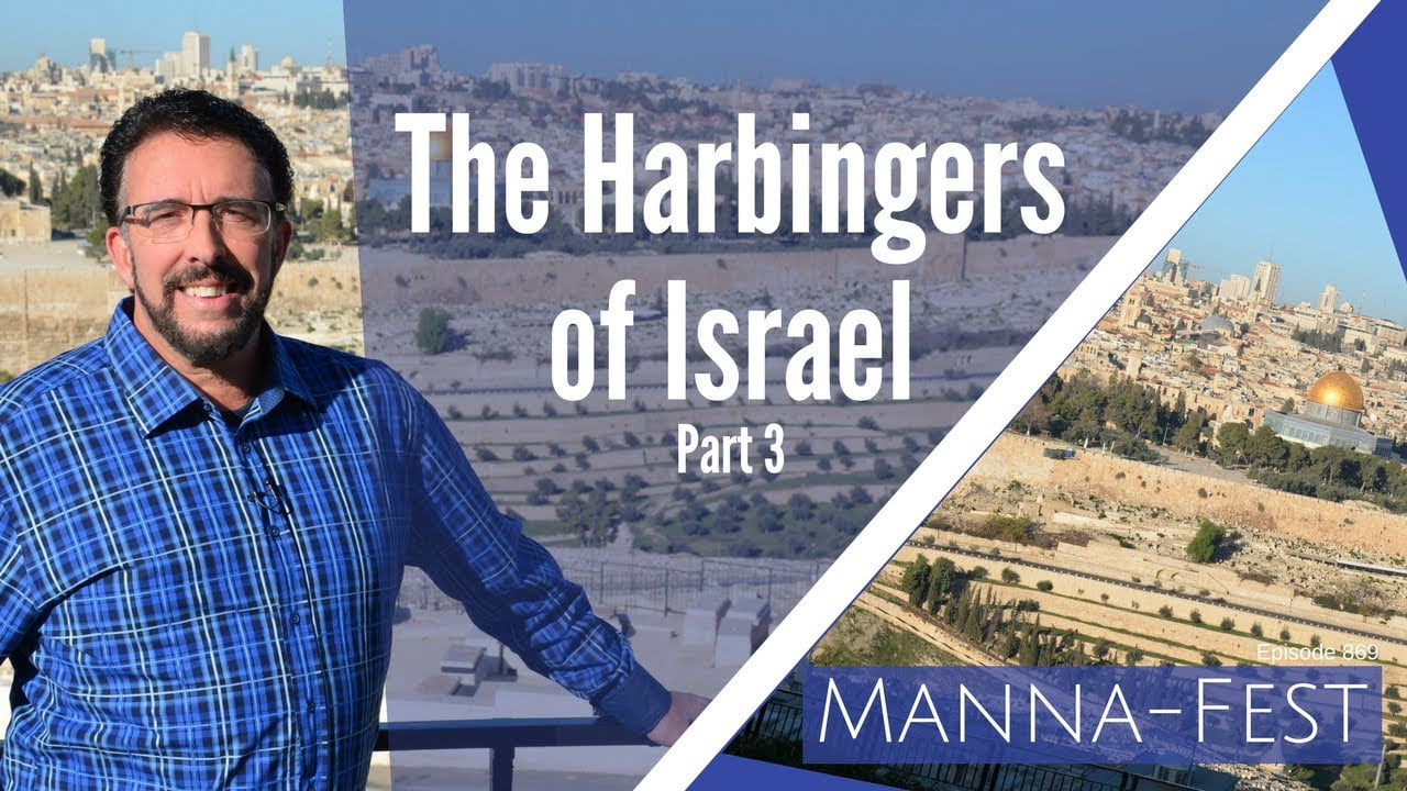 Perry Stone - The Harbingers of Israel - Part 3