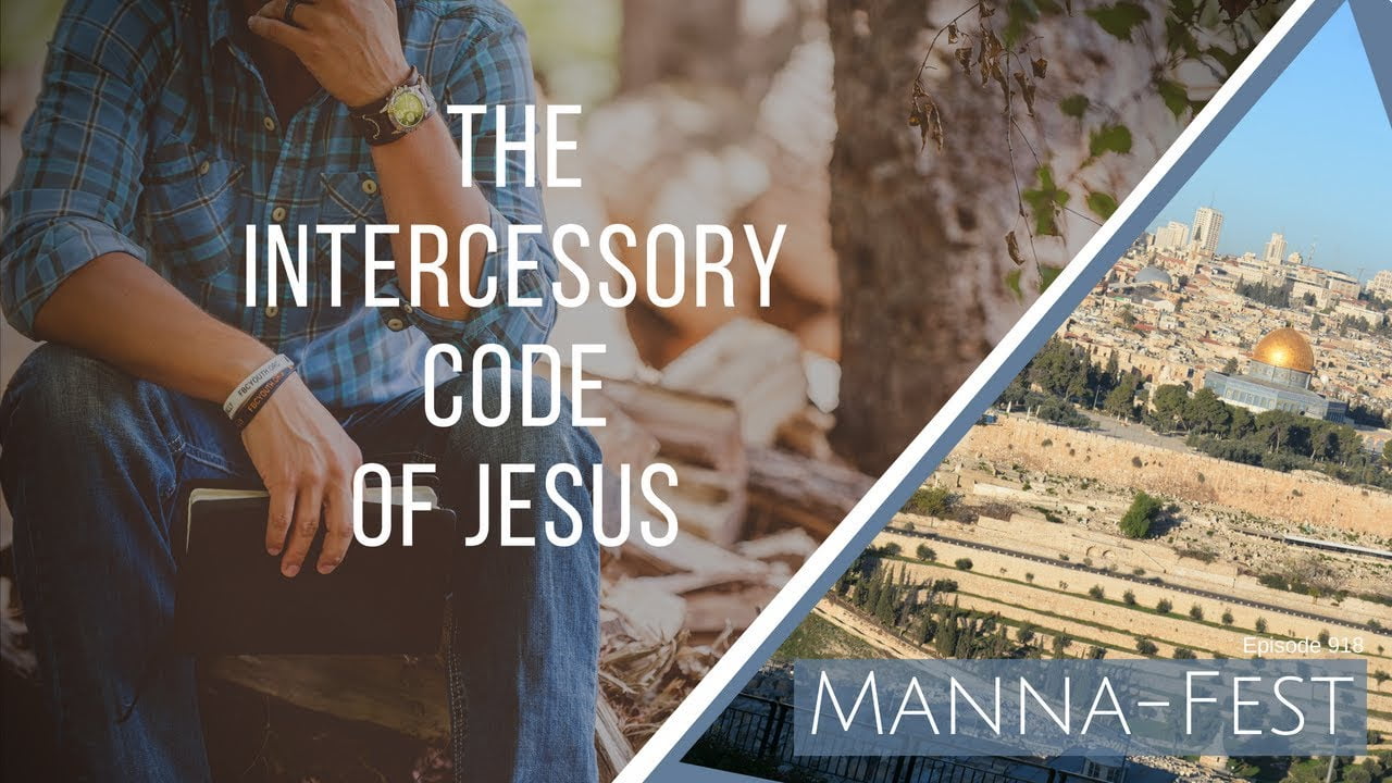 Perry Stone - The Intercessory Code of Jesus