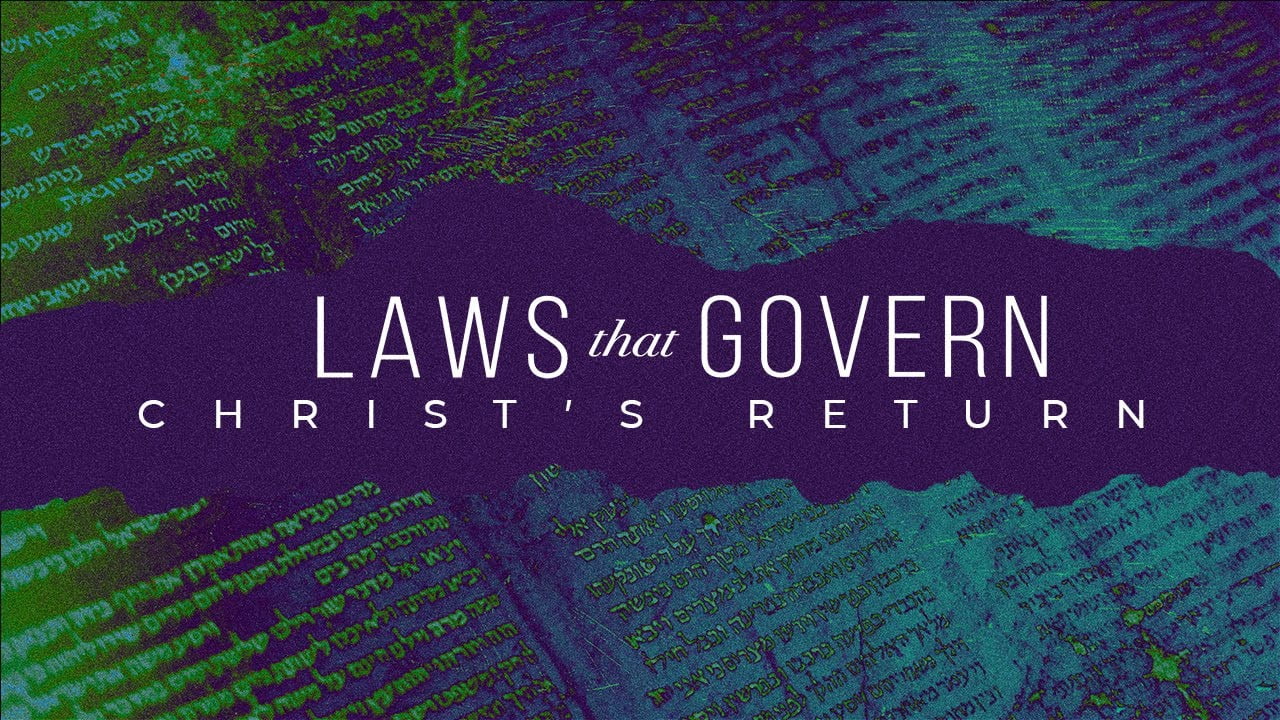 Perry Stone - The Laws that Govern Christ's Return