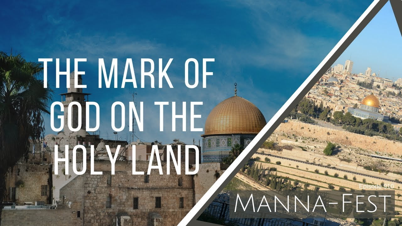 Perry Stone - The Mark of God On The Holy Land